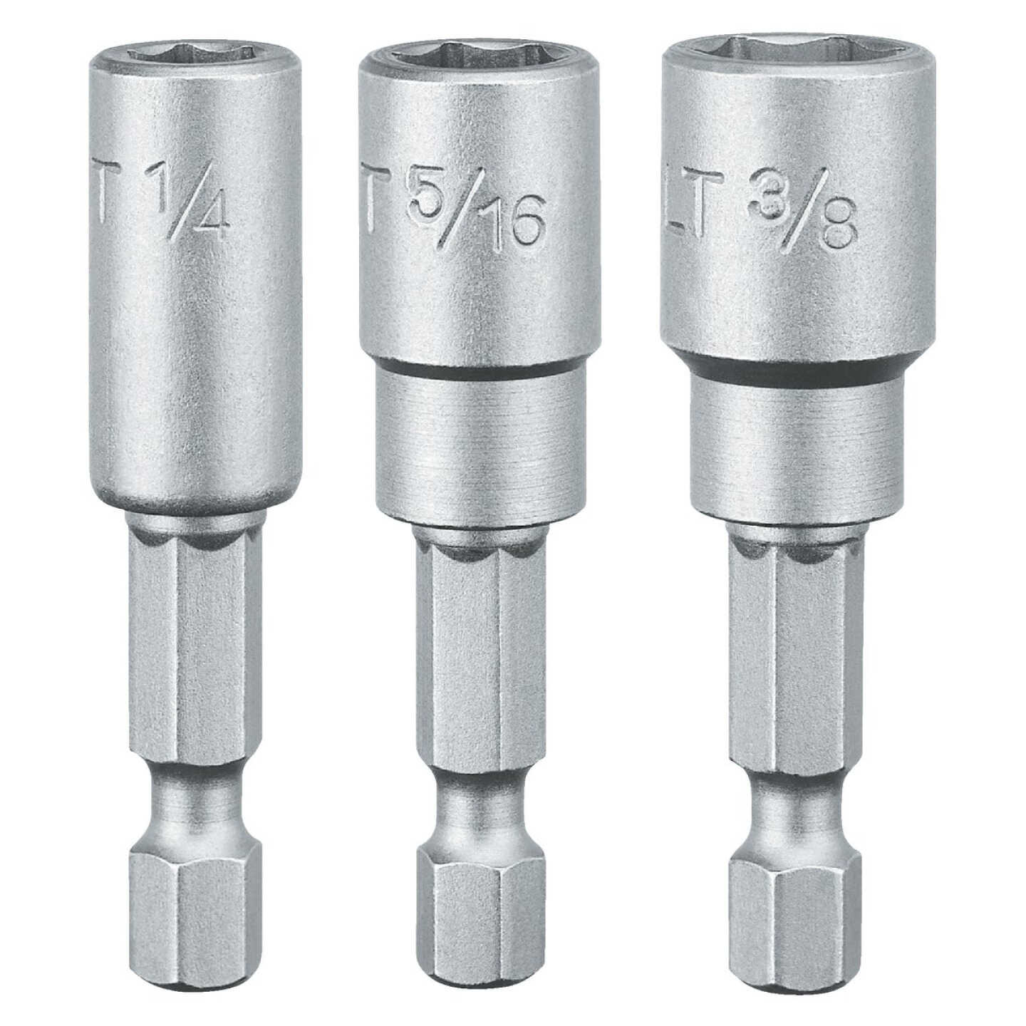 DEWALT 3-Piece Magnetic Nutdriver Bit Set Image 1
