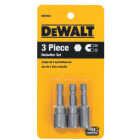 DEWALT 3-Piece Magnetic Nutdriver Bit Set Image 2