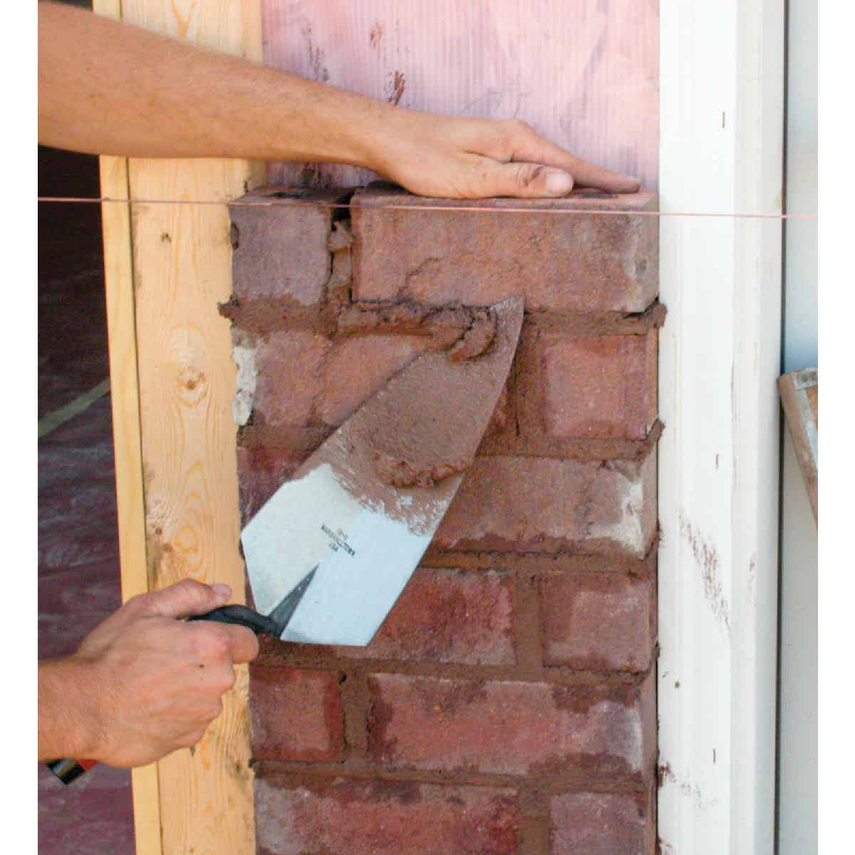 Marshalltown London 11 In. x 4-7/8 In. Brick Trowel Image 2