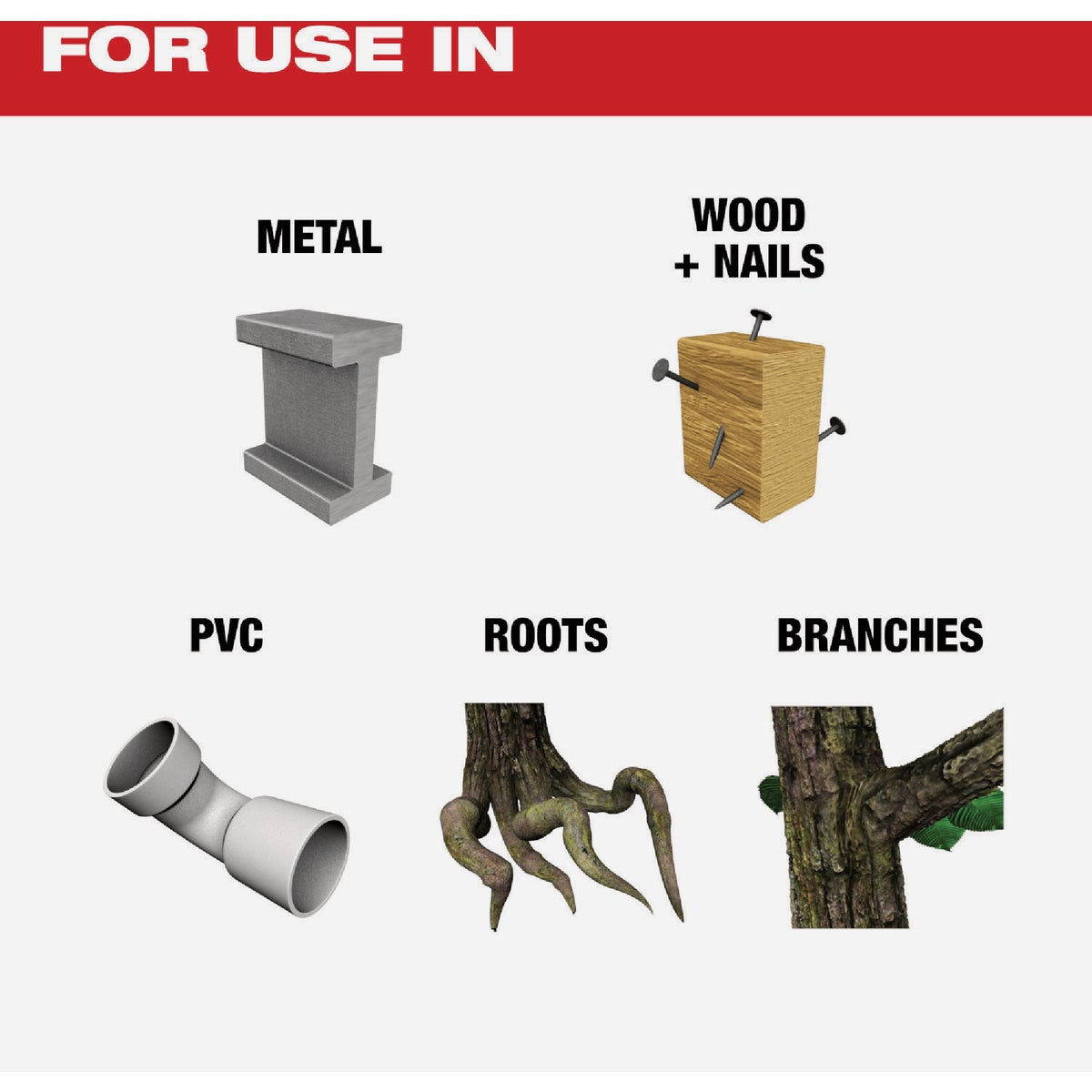 Milwaukee SAWZALL 15-Piece Reciprocating Saw Blade Set with PACKOUT Organizer Image 3