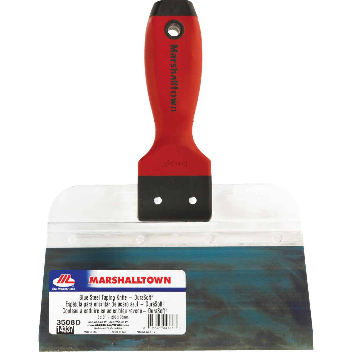 Marshalltown 8 In. Steel Taping Knife Image 2