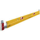 Stabila 106T 7 Ft. to 12 Ft. Aluminum Extendable Plate Level Image 1