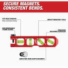 Milwaukee 6.5 In. Pipe Lock Billet Torpedo Level Image 2