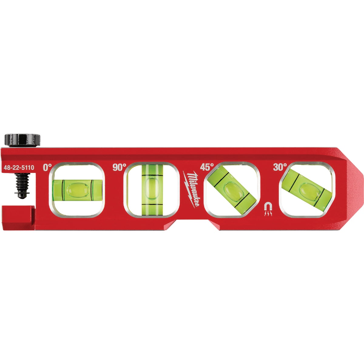 Milwaukee 6.5 In. Pipe Lock Billet Torpedo Level Image 1