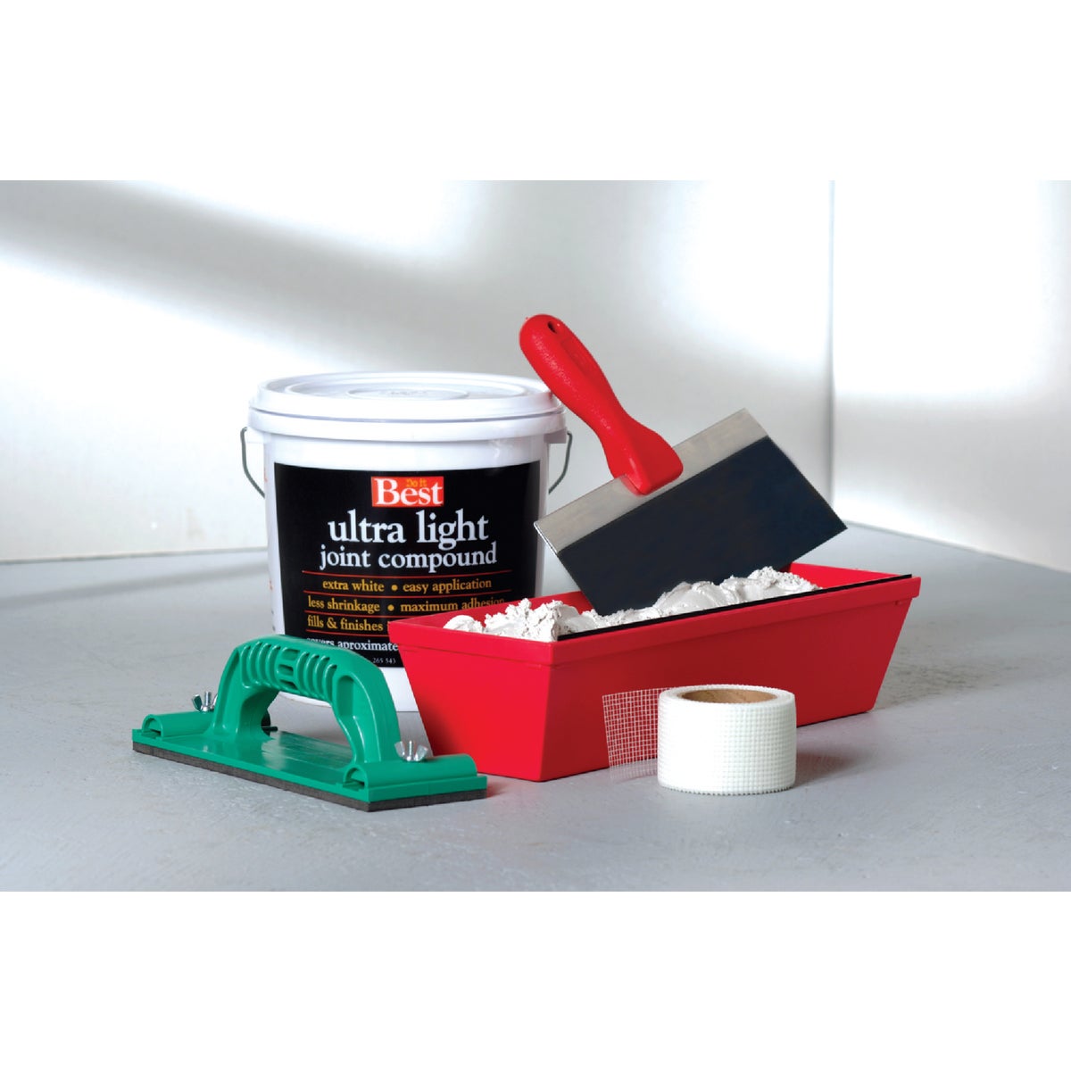 Marshalltown QLT 12 In. Plastic Mud Pan Image 2