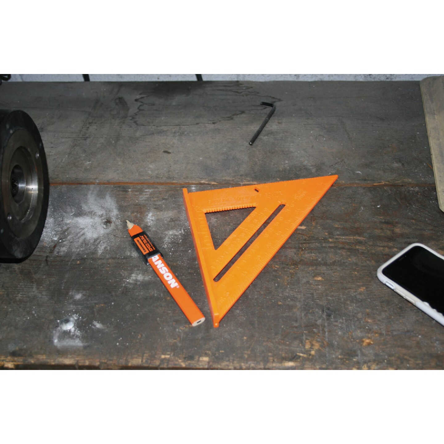 Swanson Speedlite 8 In. Plastic Rafter Square Image 4