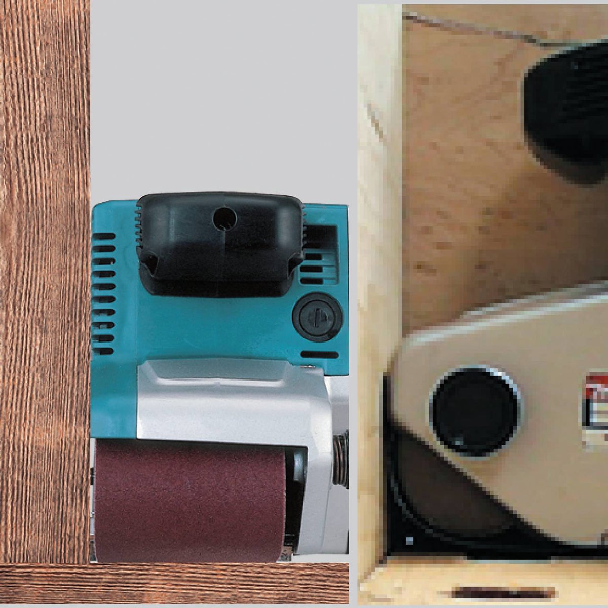 Makita 3 In. x 21 In. 8.8-Amp Belt Sander Image 7