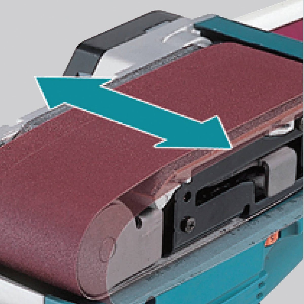 Makita 3 In. x 21 In. 8.8-Amp Belt Sander Image 5
