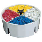 CLC 2.5 In. Full Round Bucket Tray Image 1
