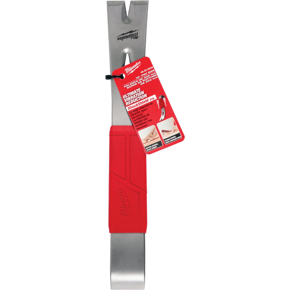 Milwaukee 12 In. L Pry Bar Image 8