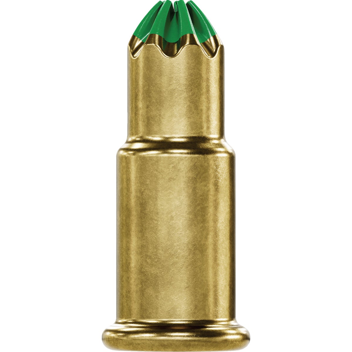P22AC 0.22-Caliber A Single-Shot Crimp Loads, LVL 3, Green - Imported (100-Qty) Image 2