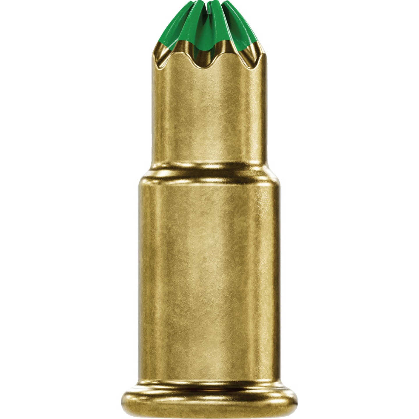 P22AC 0.22-Caliber A Single-Shot Crimp Loads, LVL 3, Green - Imported (100-Qty) Image 2
