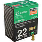 P22AC 0.22-Caliber A Single-Shot Crimp Loads, LVL 3, Green - Imported (100-Qty) Image 1