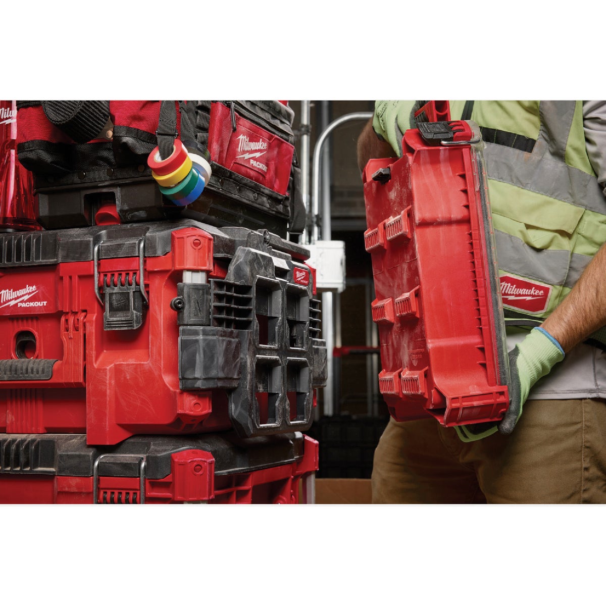 Milwaukee PACKOUT Tool Box Compact Plate Image 5
