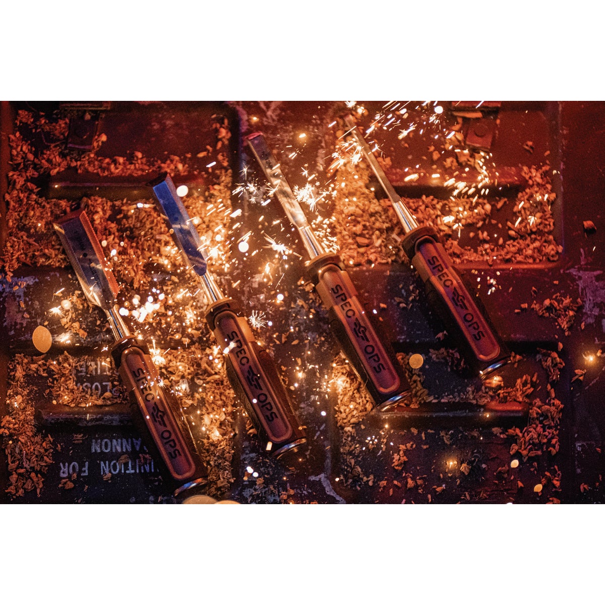 Spec Ops 1 In. Wood Chisel Image 4
