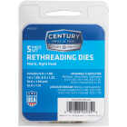 Century Drill & Tool Die Metric Rethreading Set (5-Piece) Image 1