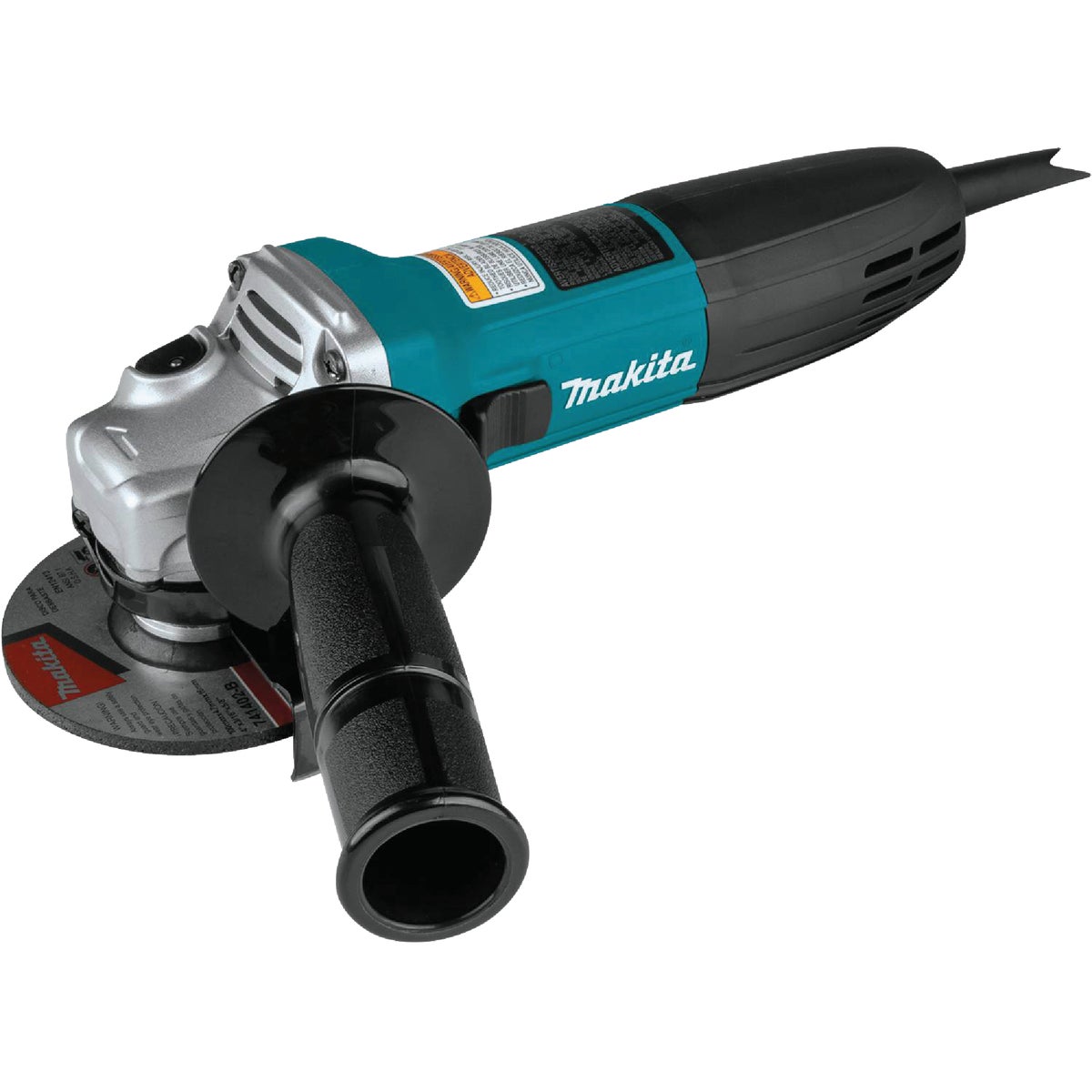 Makita 4 In. 6-Amp Angle Grinder Kit Image 4
