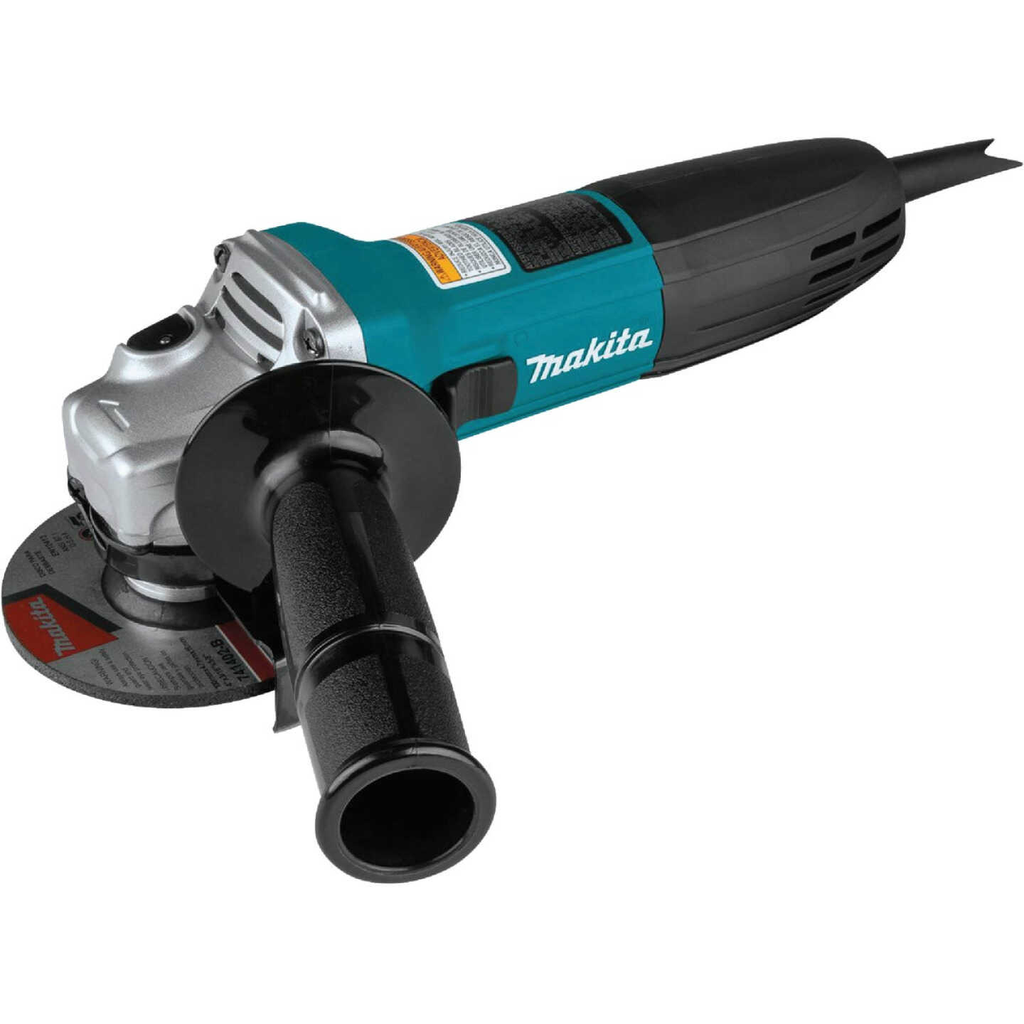 Makita 4 In. 6-Amp Angle Grinder Kit Image 4