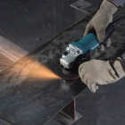 Makita 4 In. 6-Amp Angle Grinder Kit Image 2