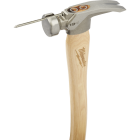 Milwaukee 19 Oz. Smooth-Face Framing Hammer with Hickory Handle Image 2