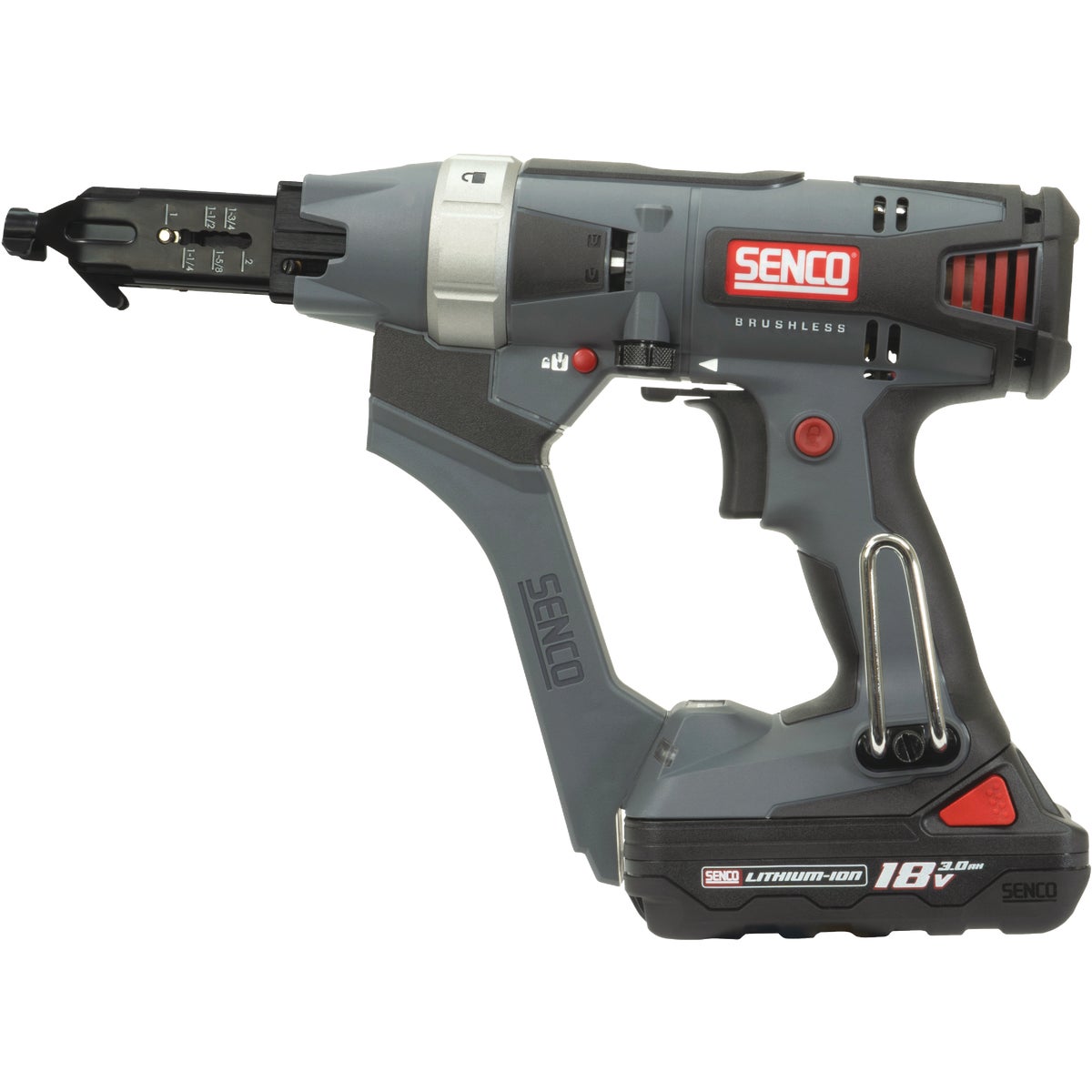 DuraSpin 18V 2 In. Lithium-Ion Cordless Screwdriver with (2) 3.0 Ah Batteries & Charger