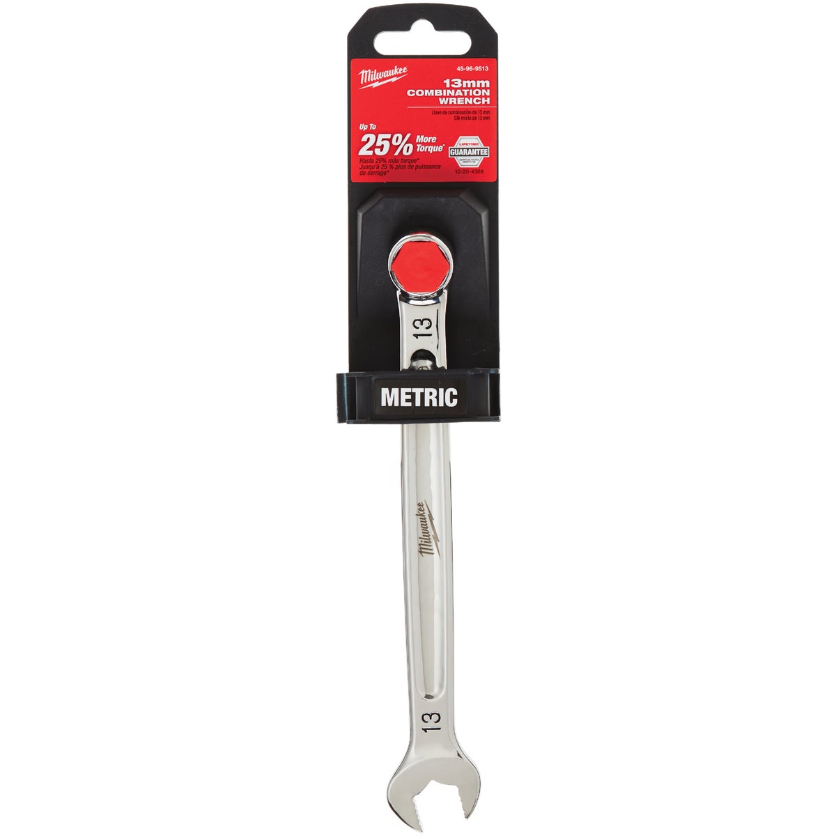 Milwaukee Metric 13 mm 12-Point Combination Wrench Image 2