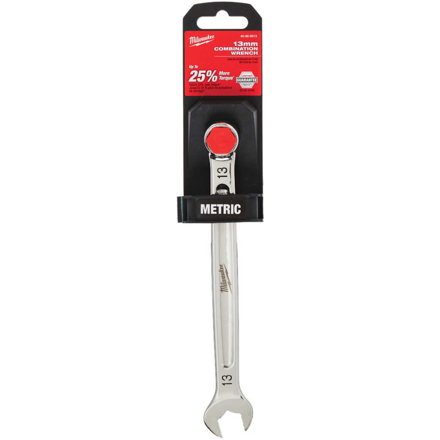 Milwaukee Metric 13 mm 12-Point Combination Wrench Image 2