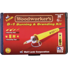 Wall Lenk Woodworker's 30W 8-in-1 Branding & Wood Burning Kit Image 1