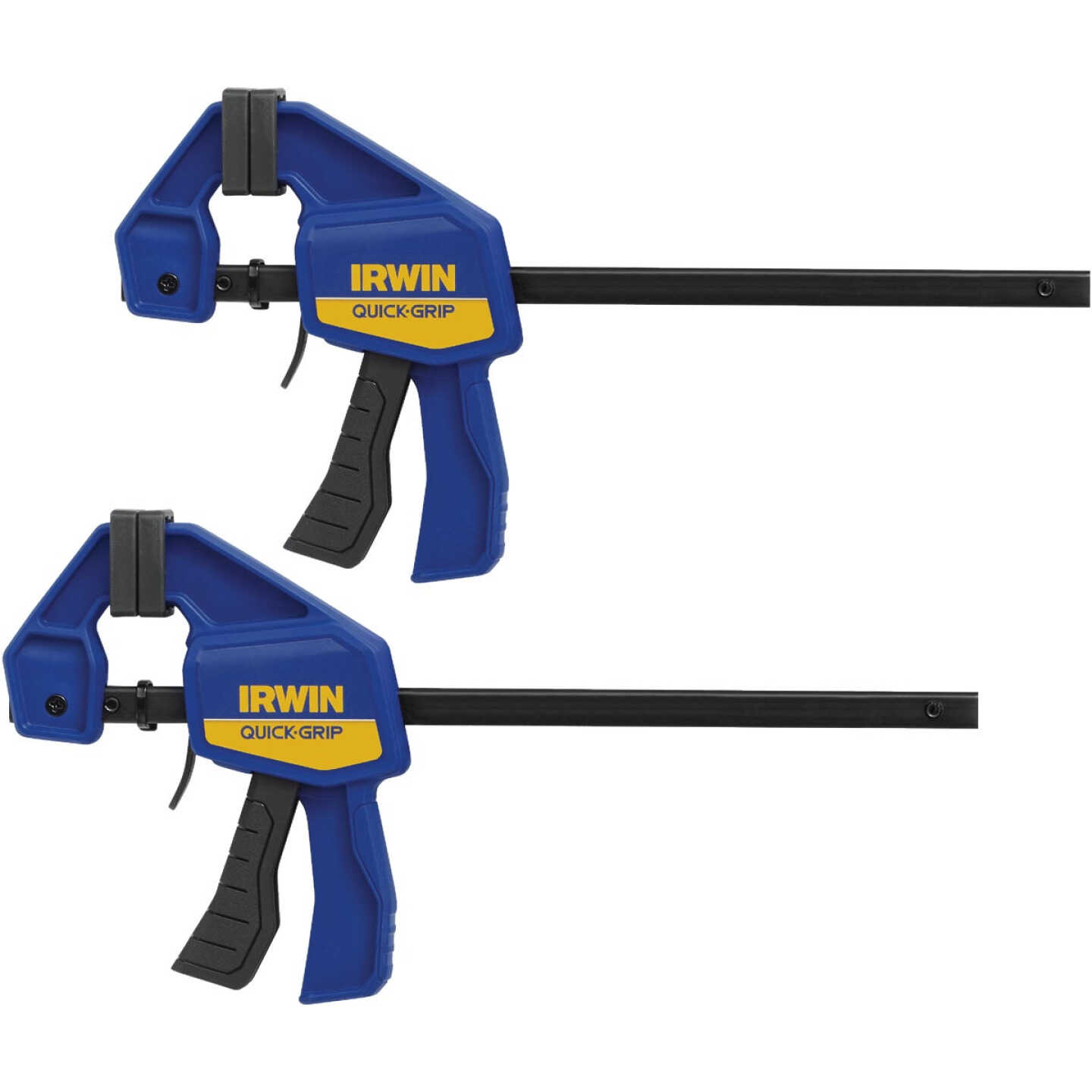 Irwin Quick-Grip 6 In. Mini Light Duty One-Handed Bar Clamp (2-Pack) Image 1