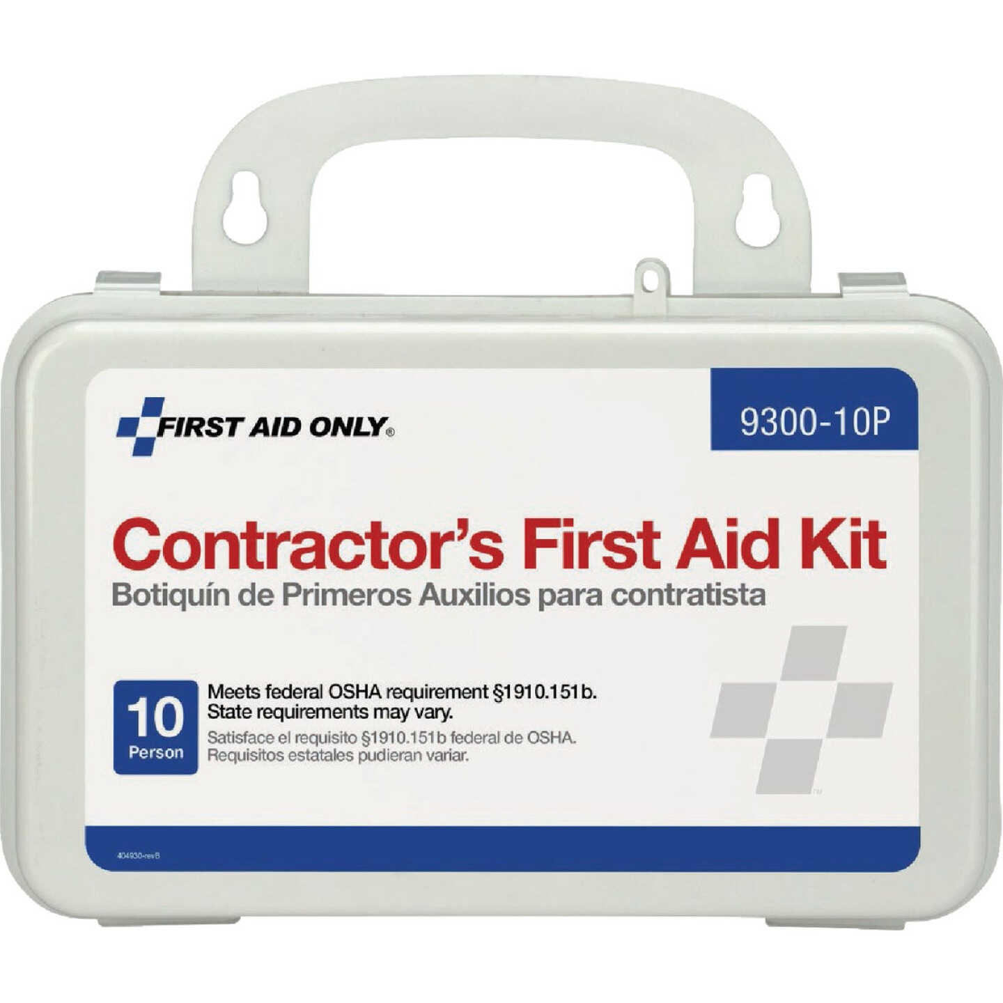 First Aid Only 10-Person Contractor First Aid Kit Image 2