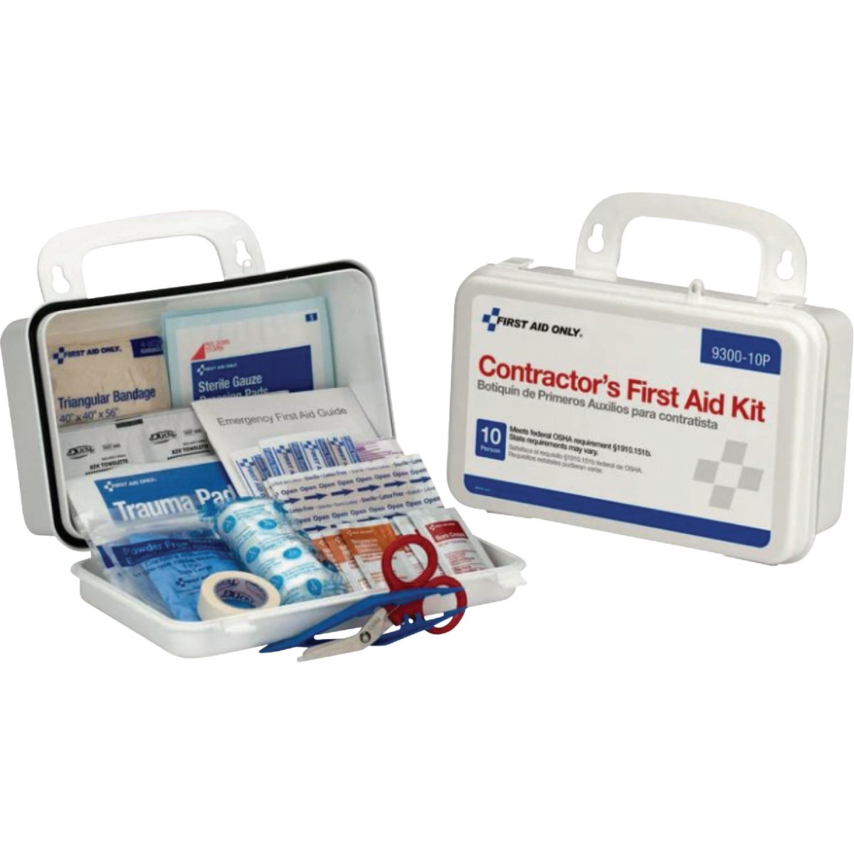 First Aid Only 10-Person Contractor First Aid Kit Image 3