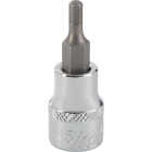 Channellock 3/8 In. Drive 5/32 In. 6-Point Standard Hex Bit Socket Image 1