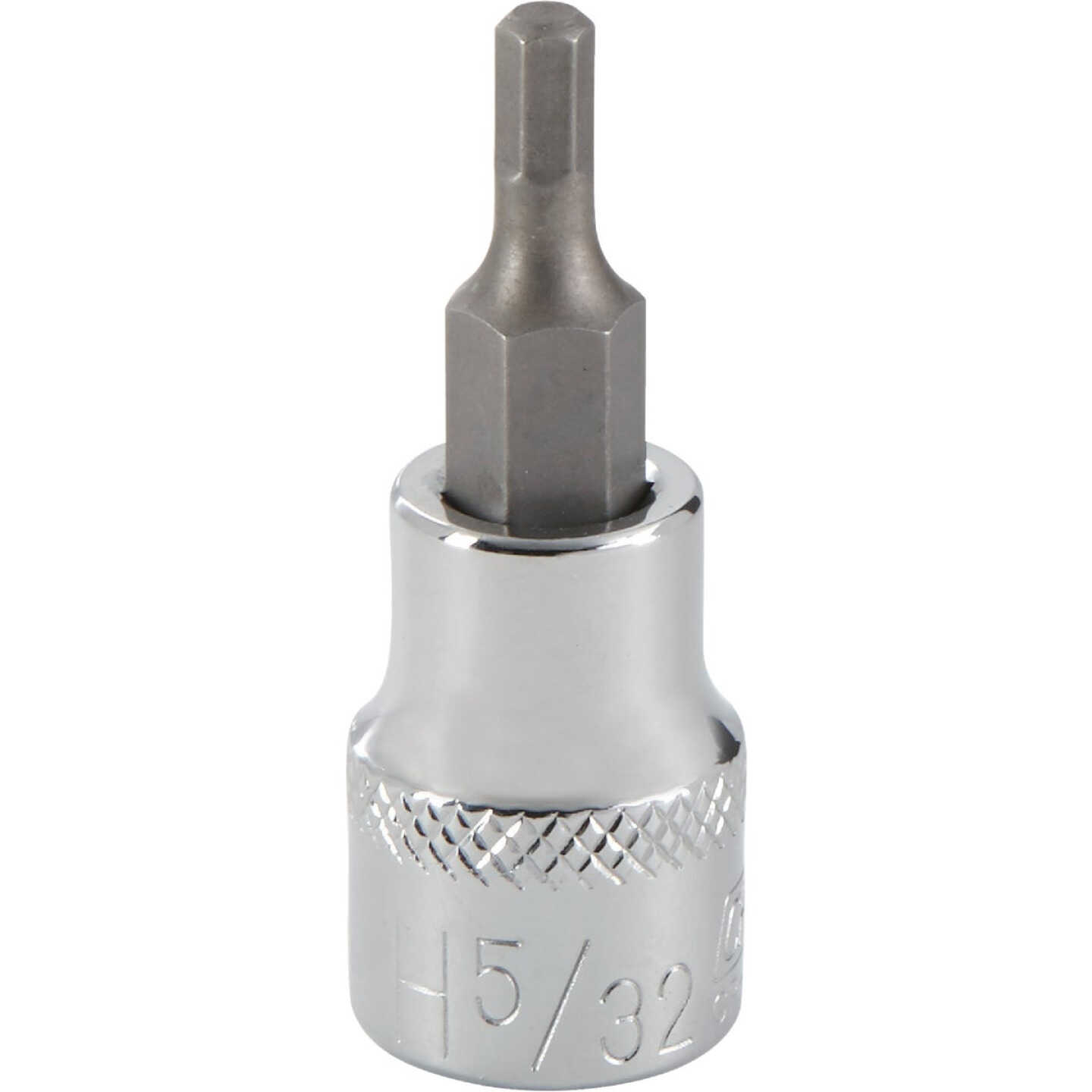 Channellock 3/8 In. Drive 5/32 In. 6-Point Standard Hex Bit Socket Image 1