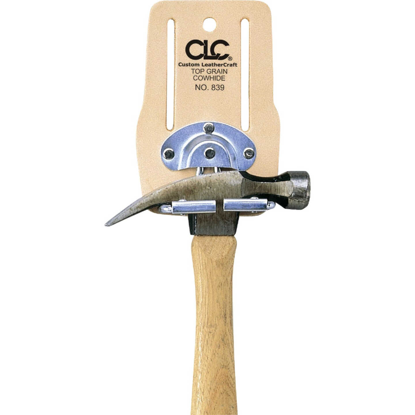 Custom Leathercraft Snapping Hammer Holder Image 1