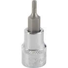 Channellock 3/8 In. Drive 3 mm 6-Point Metric Hex Bit Socket Image 1