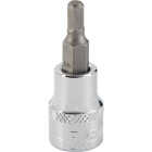 Channellock 3/8 In. Drive 5 mm 6-Point Metric Hex Bit Socket Image 1