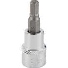 Channellock 3/8 In. Drive 6 mm 6-Point Metric Hex Bit Socket Image 1