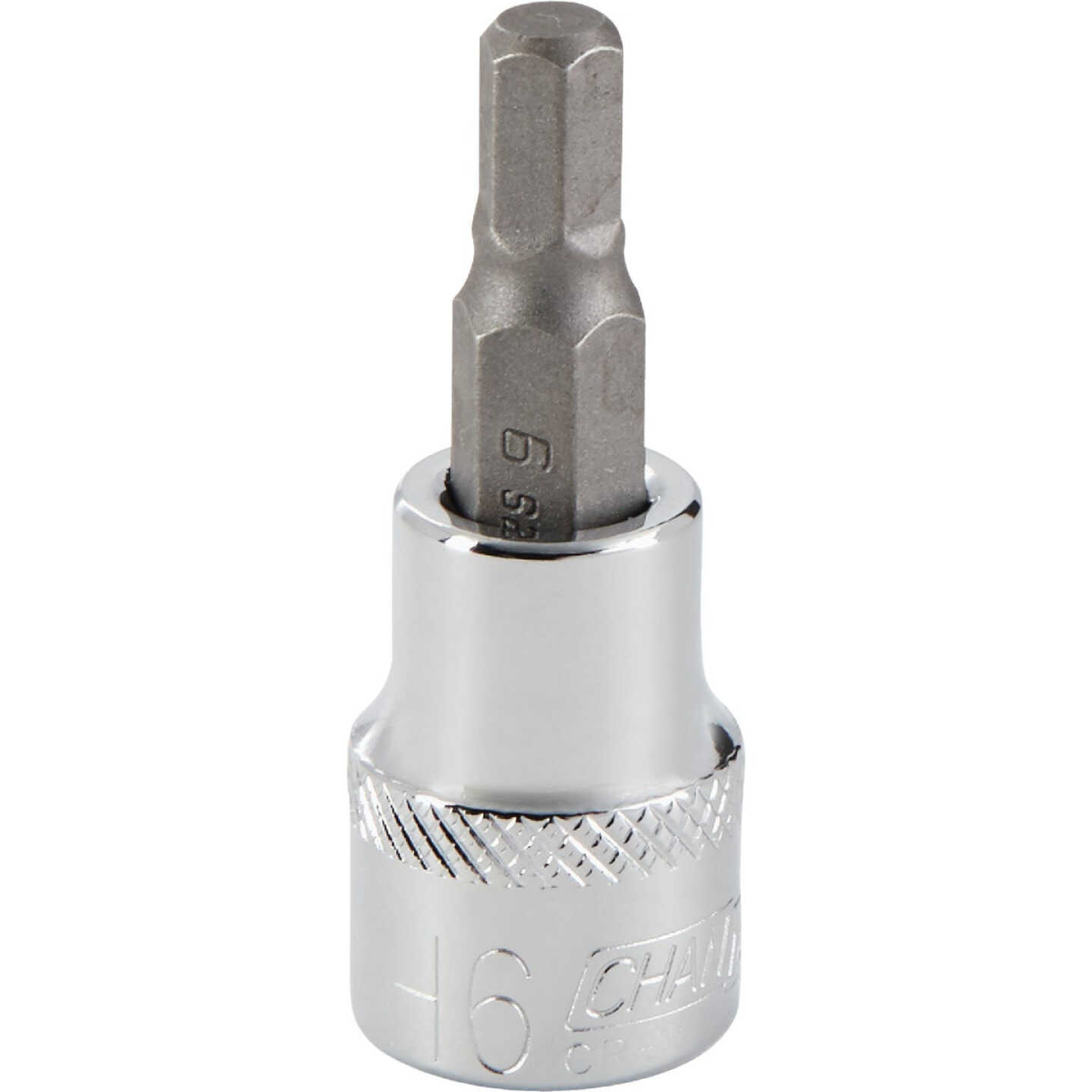 Channellock 3/8 In. Drive 6 mm 6-Point Metric Hex Bit Socket Image 1
