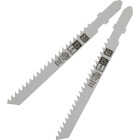 Do it Best T-Shank 3-5/8 In. 8 TPI Nail-Embedded Wood Jigsaw Blade (2-Pack) Image 2
