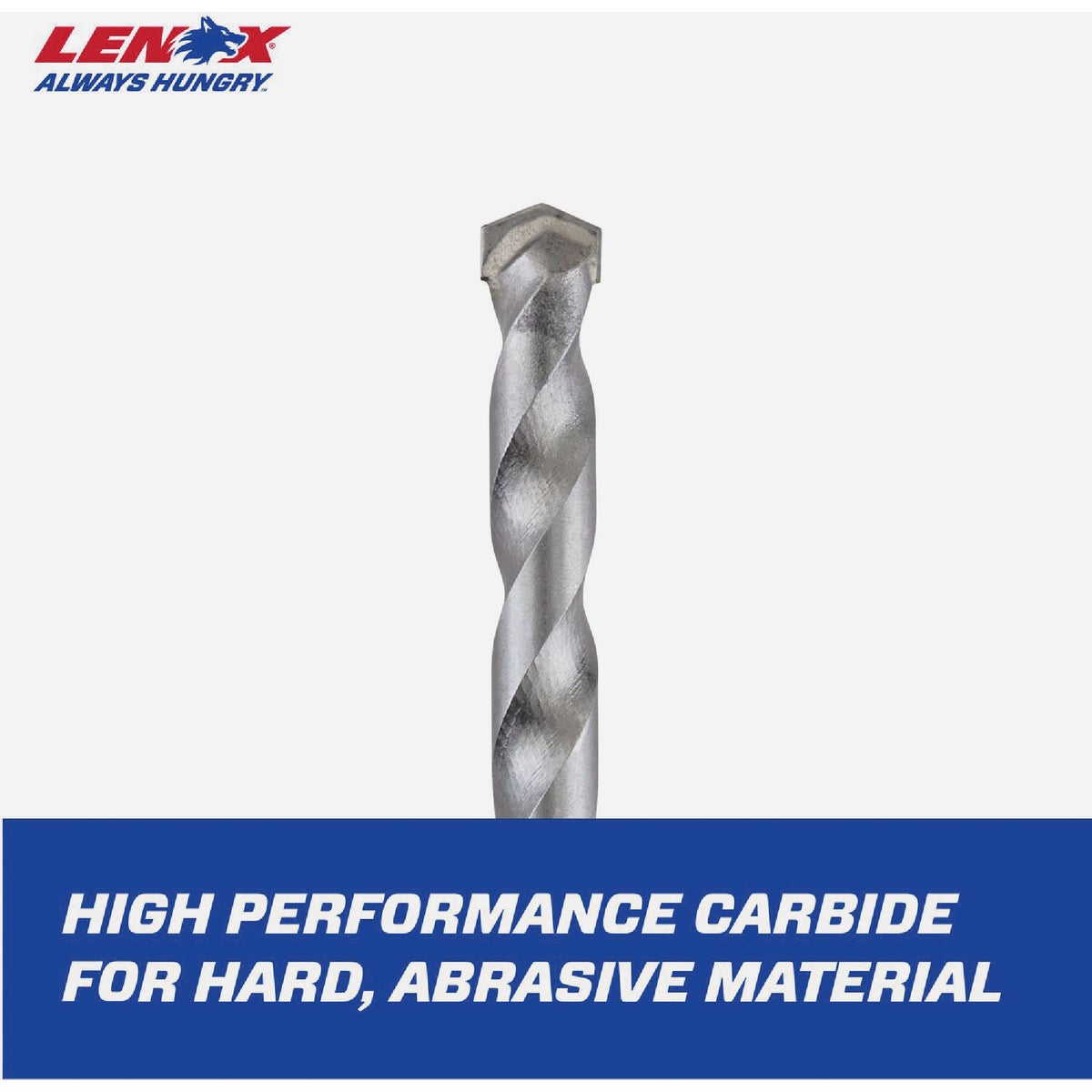 Lenox 3-1/4 In. Carbide Pilot Drill Bit Image 5