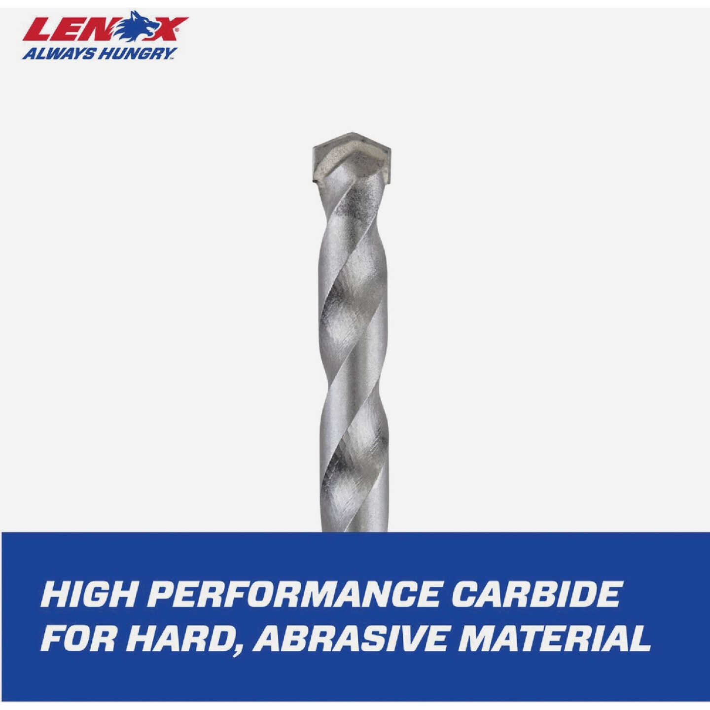 Lenox 3-1/4 In. Carbide Pilot Drill Bit Image 5