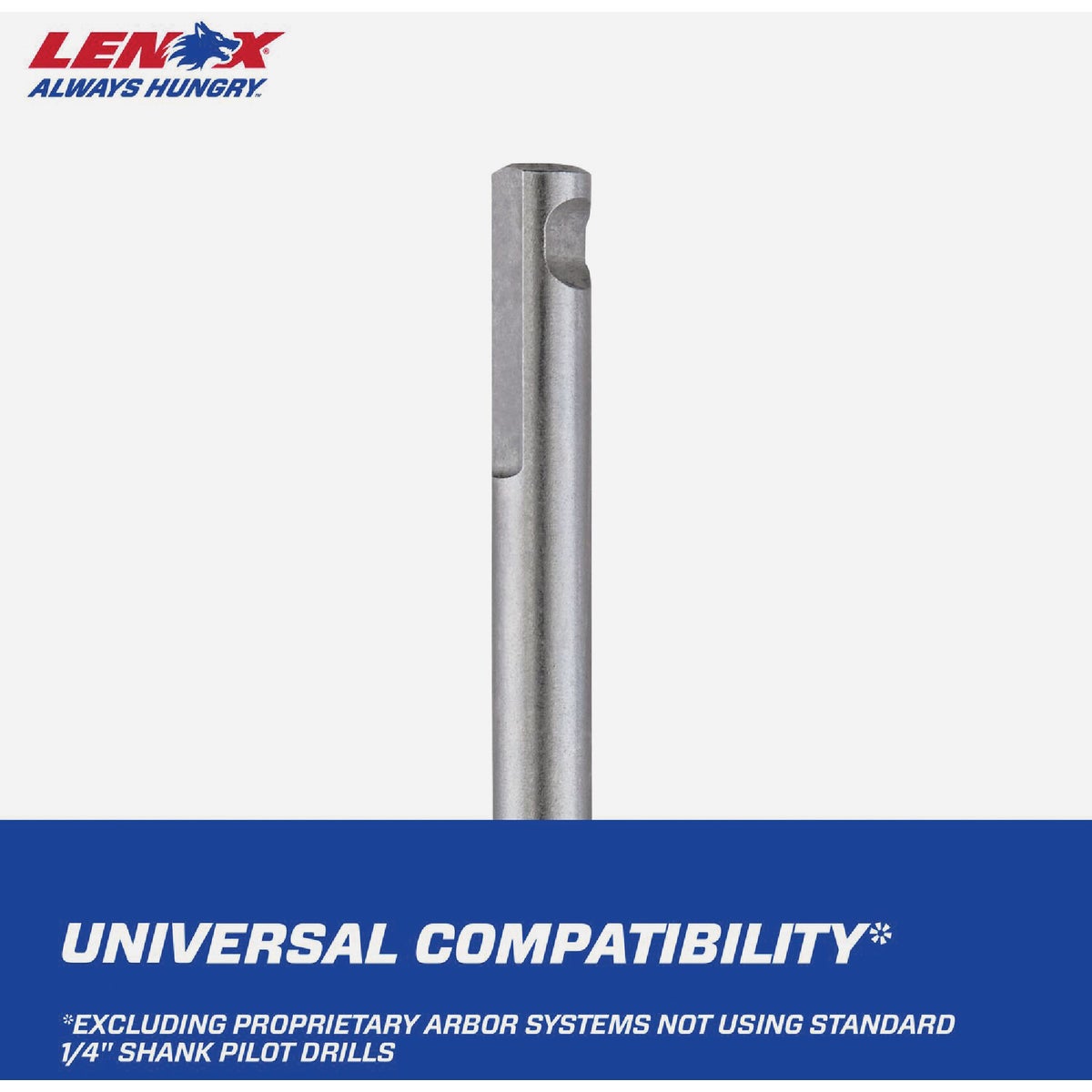 Lenox 3-1/4 In. Carbide Pilot Drill Bit Image 4