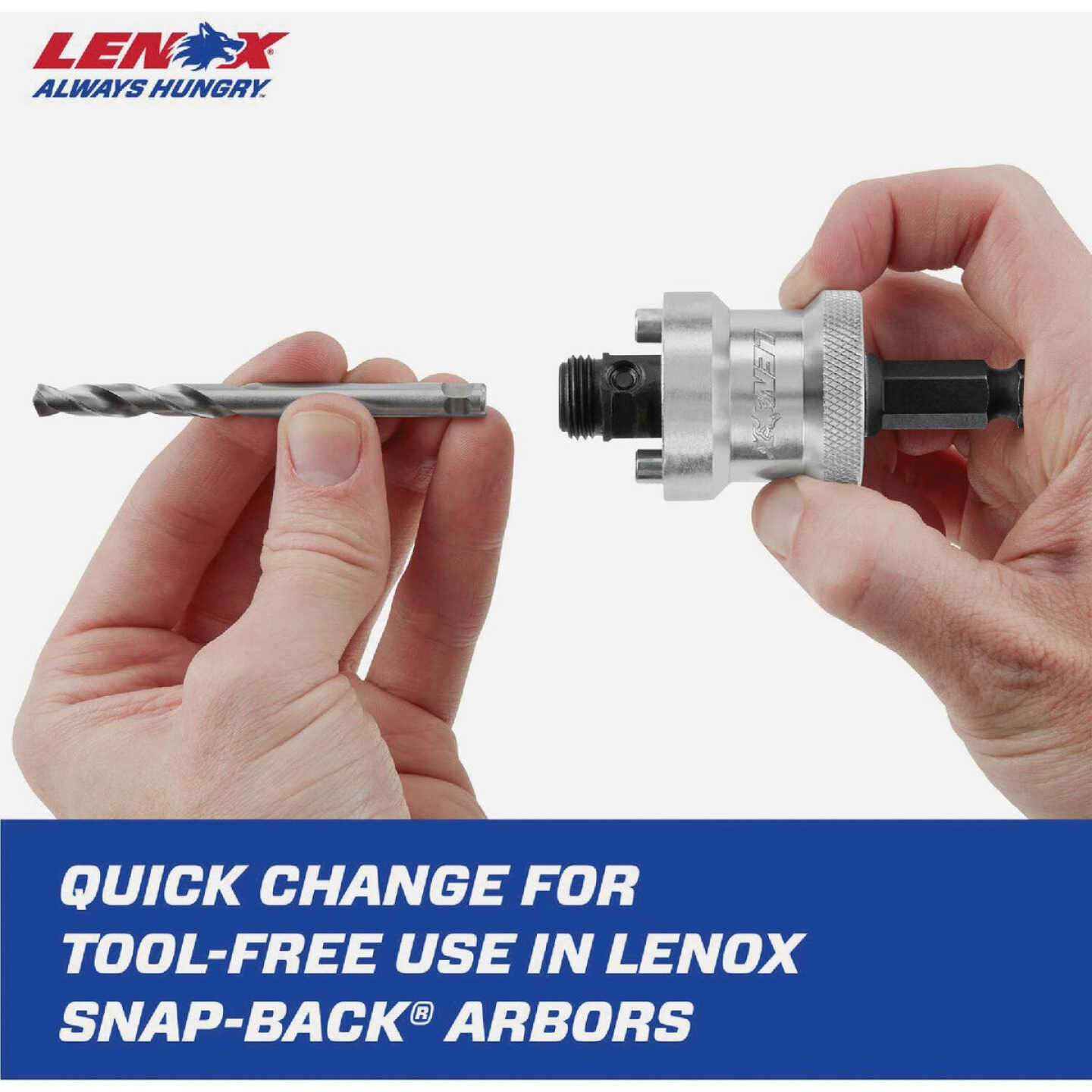 Lenox 3-1/4 In. Carbide Pilot Drill Bit Image 3