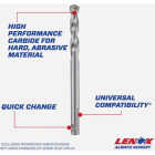 Lenox 3-1/4 In. Carbide Pilot Drill Bit Image 2