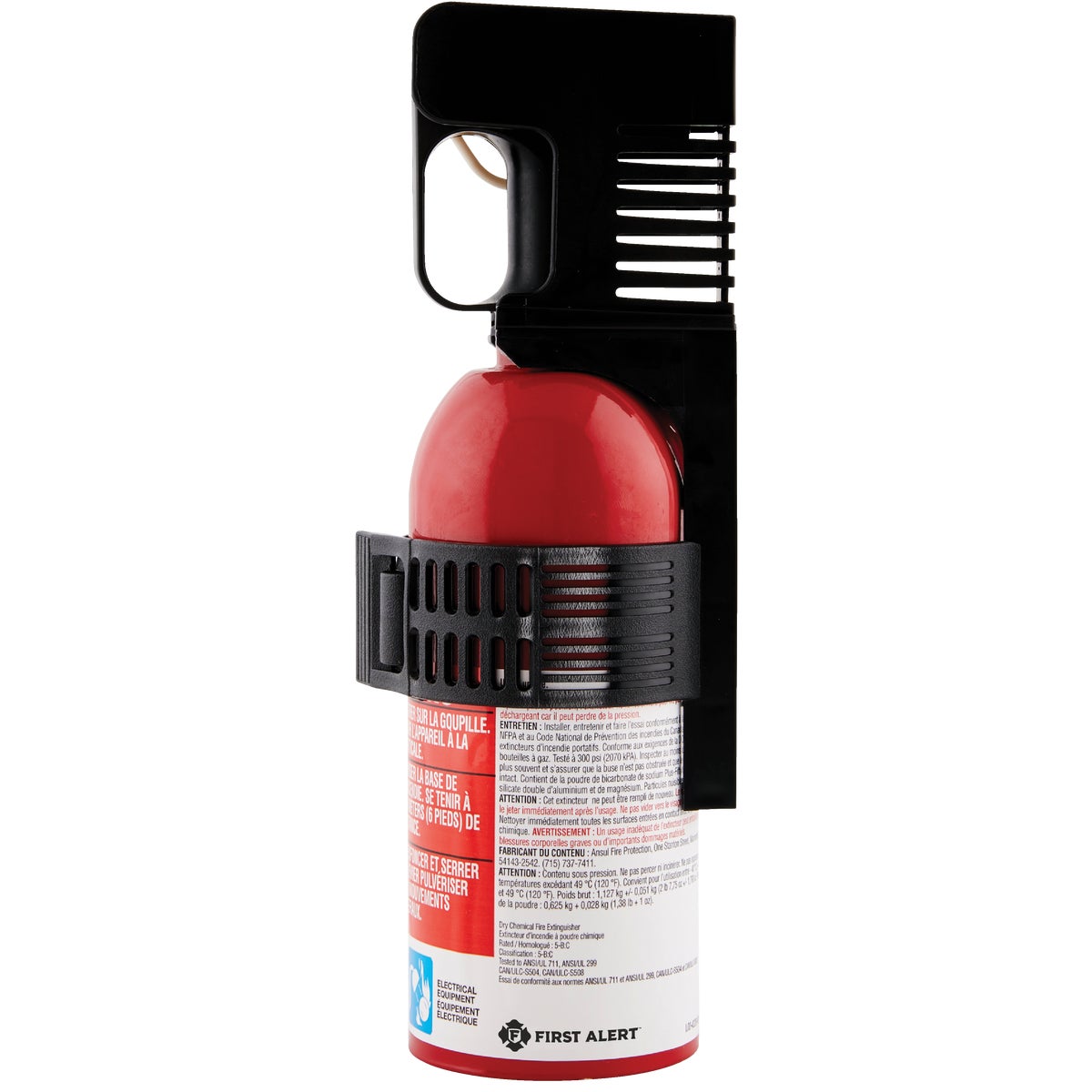 First Alert 5-B:C Auto Fire Extinguisher Image 5