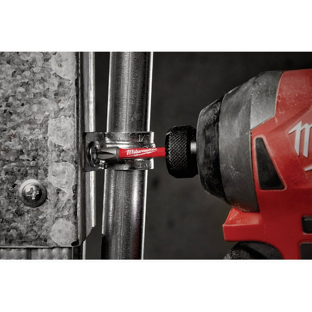 Milwaukee SHOCKWAVE #2 Phillips 2 In. Impact Duty Screwdriver Bit (2-Pack) Image 5