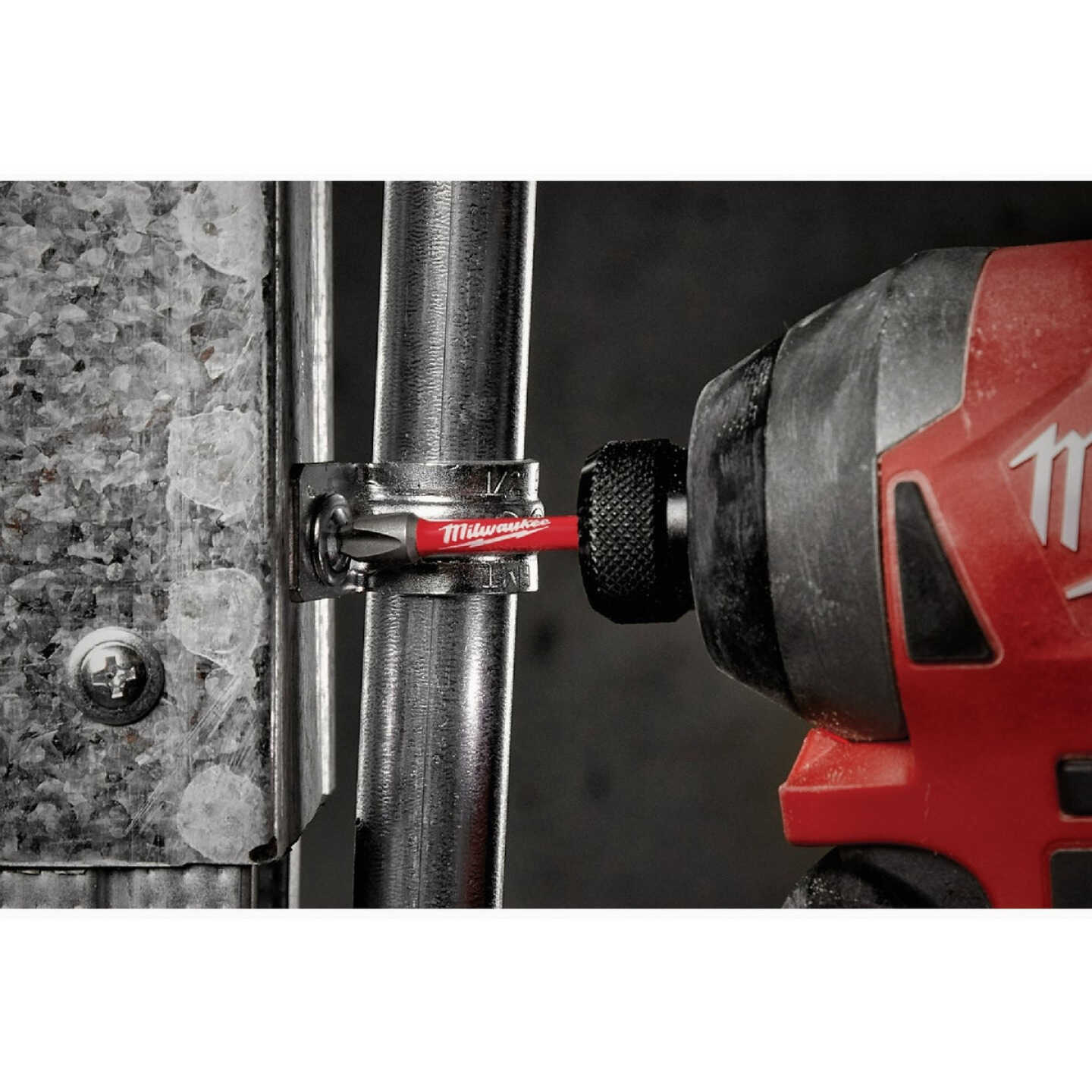 Milwaukee SHOCKWAVE #2 Phillips 2 In. Impact Duty Screwdriver Bit (2-Pack) Image 5