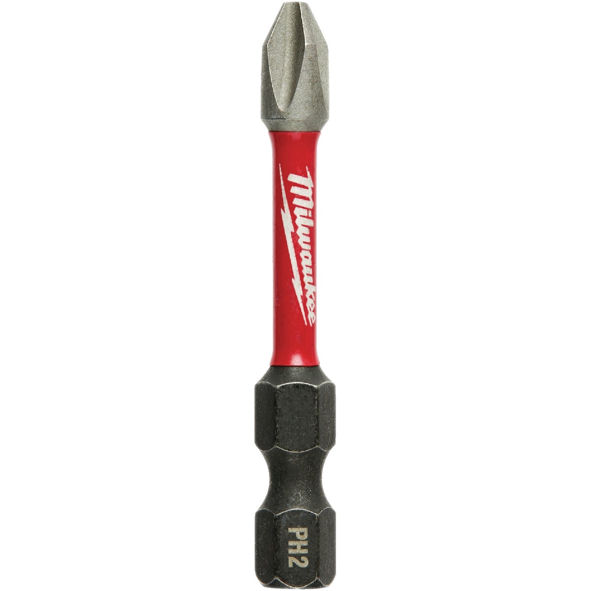 Milwaukee SHOCKWAVE #2 Phillips 2 In. Impact Duty Screwdriver Bit (2-Pack) Image 1