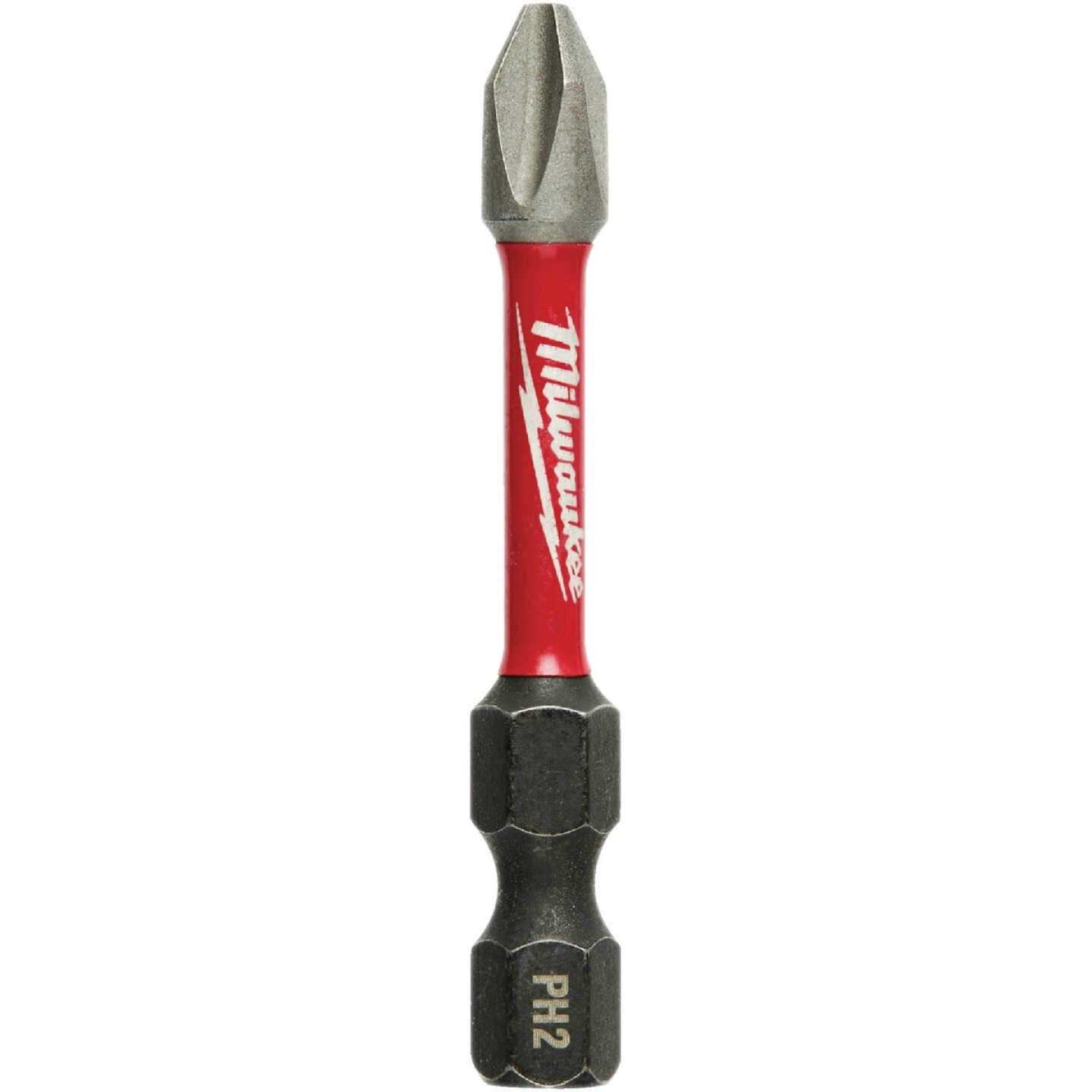 Milwaukee SHOCKWAVE #2 Phillips 2 In. Impact Duty Screwdriver Bit (2-Pack) Image 1