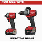 Milwaukee SHOCKWAVE #2 Phillips 2 In. Impact Duty Screwdriver Bit (2-Pack) Image 3